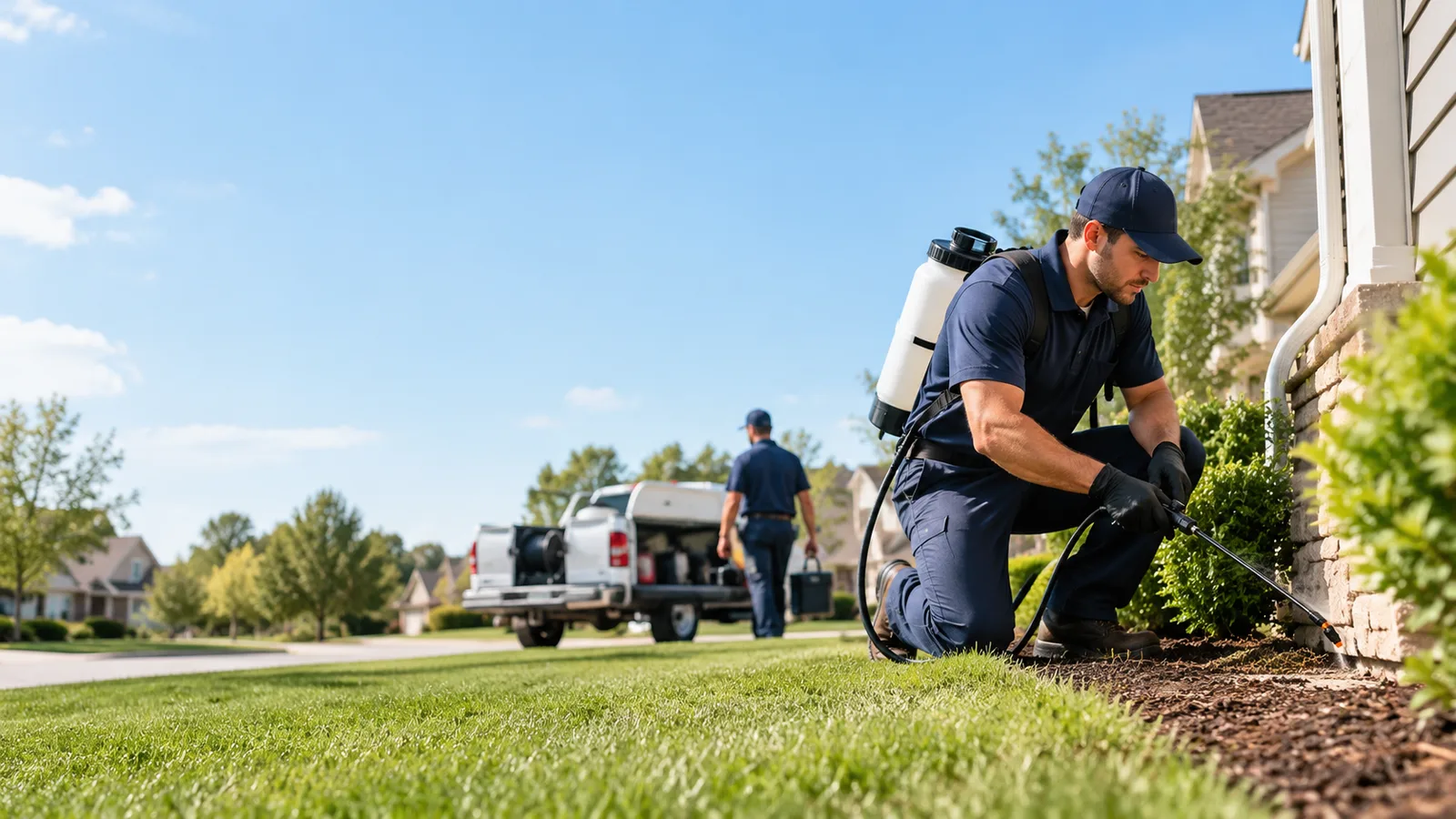Pest Control in Versailles, OH near me